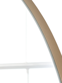 Yearn Delicacy Tall Arched Full-Length Mirror, 170 x 50cm - view 2, Gold