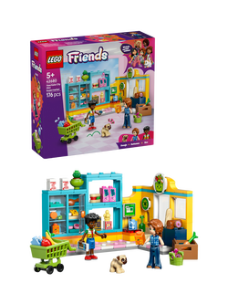 LEGO Friends 42680 Heartlake City Mini Supermarket Toy, Multi
