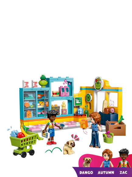 LEGO Friends 42680 Heartlake City Mini Supermarket Toy - view 2, Multi