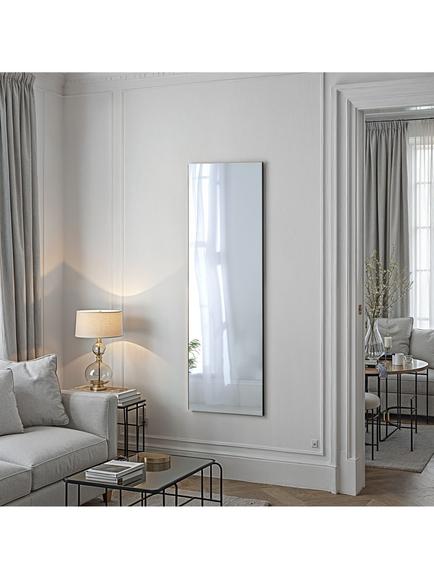 Yearn Delicacy Rectangular Full-Length Wall Mirror, 170 x 50cm - view 2, Black