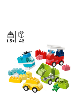 LEGO DUPLO 10474 My First Creative Vehicles Toy - view 2, Multi