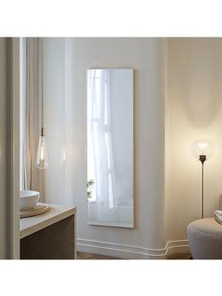 Yearn Delicacy Rectangular Full-Length Wall Mirror, 170 x 50cm, Gold
