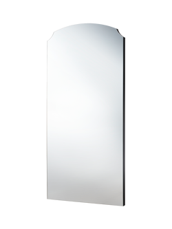 Yearn Deluxe Full-Length Arched Wall Mirror, 180 x 80cm, Black