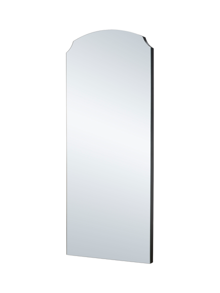 Yearn Deluxe Full-Length Arched Wall Mirror, 160 x 60cm - view 2, Black