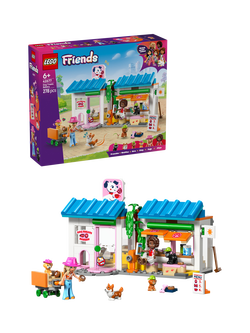 LEGO Friends 42677 Dog Treats Bakery Toy, Multi