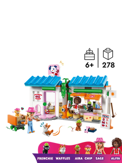 LEGO Friends 42677 Dog Treats Bakery Toy - view 2, Multi