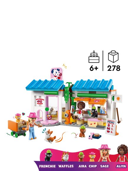 LEGO Friends 42677 Dog Treats Bakery Toy - view 2, Multi