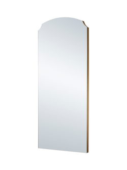 Yearn Deluxe Full-Length Arched Wall Mirror, 160 x 60cm, Gold