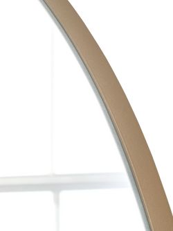Yearn Deluxe Full-Length Arched Wall Mirror, 160 x 60cm - view 2, Gold