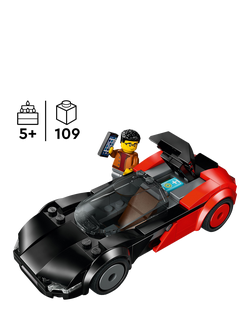 LEGO City 60486 EV Supercar Building Kit - view 2, Multi
