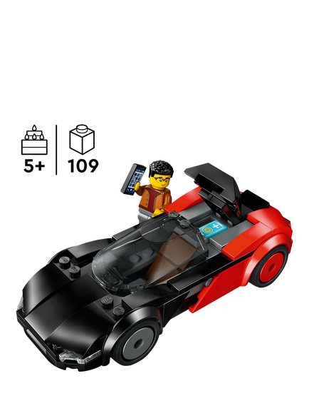 LEGO City 60486 EV Supercar Building Kit - view 2, Multi