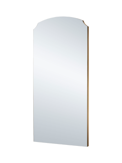 Yearn Deluxe Full-Length Arched Wall Mirror, 180 x 80cm, Gold