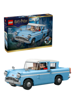 LEGO Harry Potter 76470 Enchanted Flying Ford Anglia Car Toy, Multi