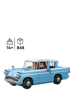 LEGO Harry Potter 76470 Enchanted Flying Ford Anglia Car Toy - view 2, Multi