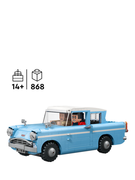 LEGO Harry Potter 76470 Enchanted Flying Ford Anglia Car Toy - view 2, Multi