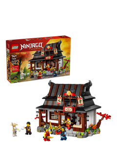 LEGO Ninjago 71858 Four Weapons Blacksmith 15th Anniversary Building Set