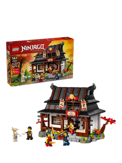 LEGO Ninjago 71858 Four Weapons Blacksmith 15th Anniversary Building Set, Multi
