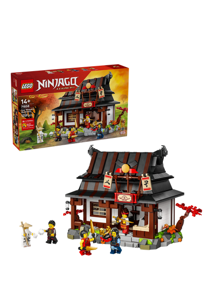 LEGO Ninjago 71858 Four Weapons Blacksmith 15th Anniversary Building Set, Multi