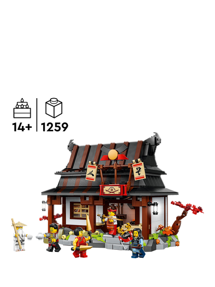 LEGO Ninjago 71858 Four Weapons Blacksmith 15th Anniversary Building Set - view 2, Multi