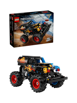LEGO Technic 42219 Monster Jam Grave Digger Fire & Ice Truck Toy, Multi