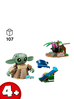 LEGO Star Wars 75443 The Mandalorian Season 1 Grogu’s Homestead Building Toy - view 2, Multi