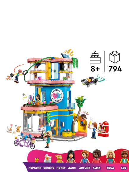LEGO Friends 42689 Heartlake City Friends Club House Toy - view 2, Multi