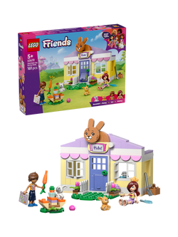 LEGO Friends 42679 Heartlake City Bunny Hotel Toy, Multi