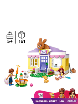 LEGO Friends 42679 Heartlake City Bunny Hotel Toy - view 2, Multi