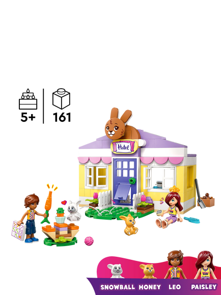 LEGO Friends 42679 Heartlake City Bunny Hotel Toy - view 2, Multi