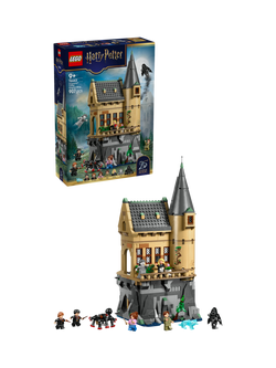 LEGO Harry Potter 76463 Hogwarts Castle: Hospital Wing Building Toy, Multi