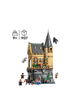 LEGO Harry Potter 76463 Hogwarts Castle: Hospital Wing Building Toy - view 2, Multi