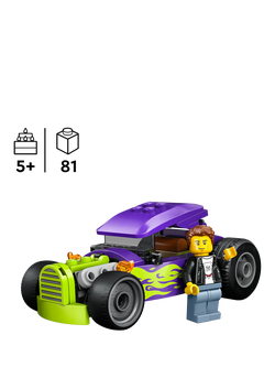 LEGO City 60485 Hot Rod Car Toy - view 2, Multi