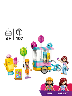 LEGO Friends 42692 Ice Cream & Balloon Stand Role-Play Toy - view 2, Multi