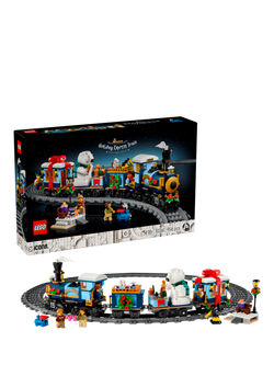 LEGO Icons 10361 Winter Village Collection Holiday Express Train, Multi