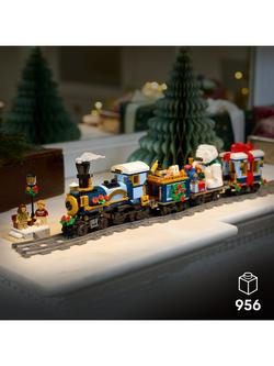 LEGO Icons 10361 Winter Village Collection Holiday Express Train - view 2, Multi