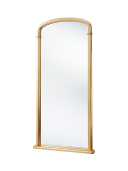Yearn Refined Full-Length Arched Wall Mirror, 170 x 81cm - view 2, Gold