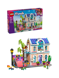 LEGO Friends 42687 Liann’s Family House Toy, Multi