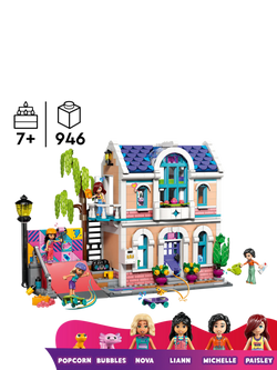 LEGO Friends 42687 Liann’s Family House Toy - view 2, Multi