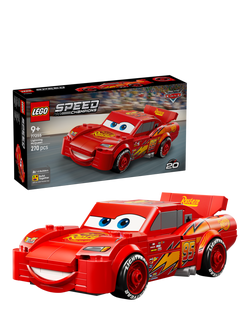 LEGO Speed Champions 77255 Disney Pixar Cars Lightning McQueen, Multi