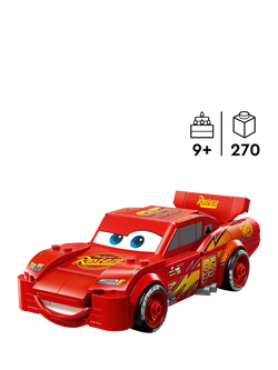 LEGO Speed Champions 77255 Disney Pixar Cars Lightning McQueen - view 2, Multi