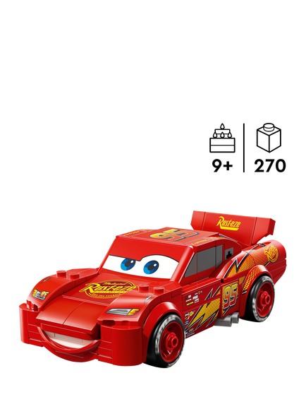 LEGO Speed Champions 77255 Disney Pixar Cars Lightning McQueen - view 2, Multi