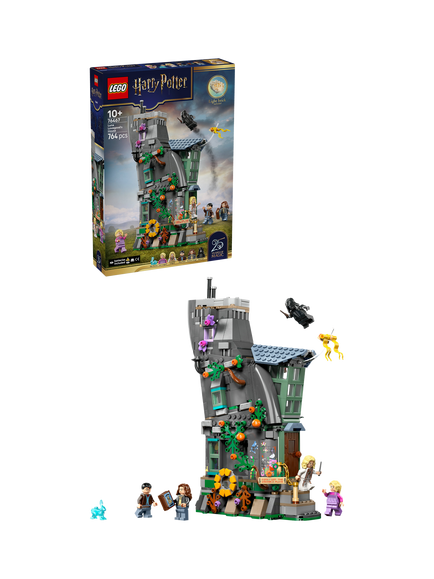 LEGO Harry Potter 76467 Luna Lovegood’s House Toy, Multi