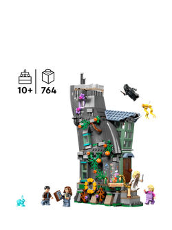 LEGO Harry Potter 76467 Luna Lovegood’s House Toy - view 2, Multi