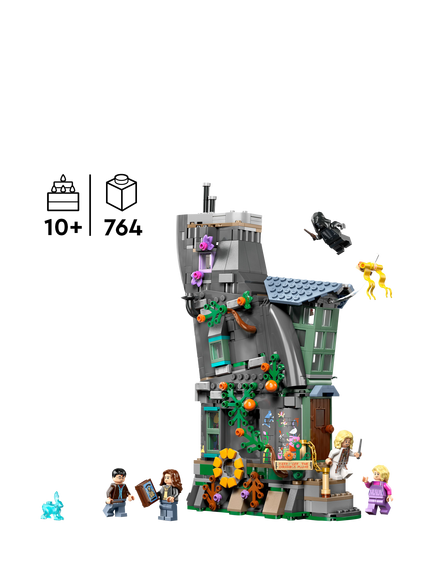 LEGO Harry Potter 76467 Luna Lovegood’s House Toy - view 2, Multi
