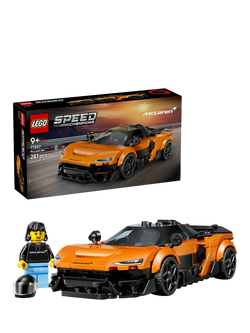 LEGO Speed Champions 77257 McLaren W1 Car Toy, Multi