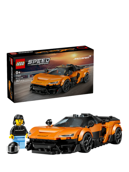 LEGO Speed Champions 77257 McLaren W1 Car Toy, Multi