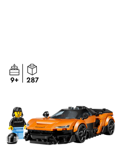 LEGO Speed Champions 77257 McLaren W1 Car Toy - view 2, Multi