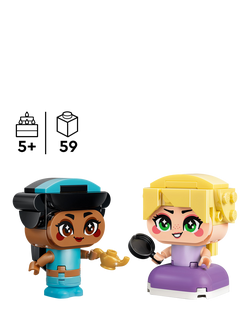LEGO Disney 43303 Princess Mini Jasmine & Rapunzel Figures Building Toy - view 2, Multi