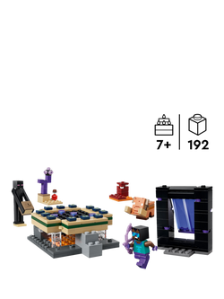 LEGO Minecraft 21584 Nether & End Portal Journey Building Toy - view 2, Multi