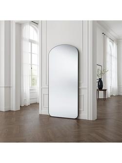 Yearn Soho Full-Length Arched Wall Mirror, 170 x 80cm - view 2, Black